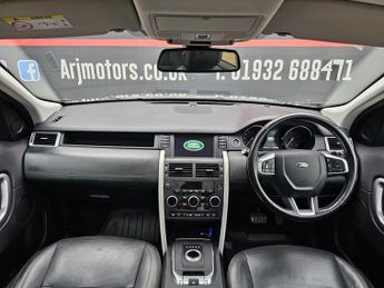 Land Rover Discovery Sport 2.0 Si4 HSE Luxury Auto 4WD Euro 6 (s/s) 5dr