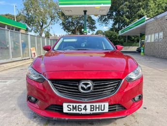 Mazda 6 2.2 SKYACTIV-D Sport Nav Tourer Euro 6 (s/s) 5dr