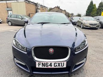 Jaguar XF 2.2d R-Sport Auto Euro 5 (s/s) 4dr