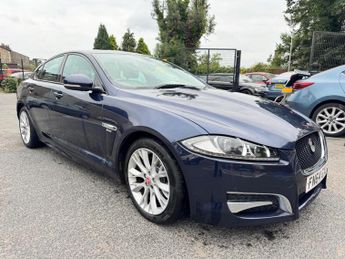 Jaguar XF 2.2d R-Sport Auto Euro 5 (s/s) 4dr