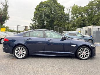 Jaguar XF 2.2d R-Sport Auto Euro 5 (s/s) 4dr