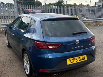 SEAT Leon 2.0 TDI CR FR DSG Euro 5 (s/s) 5dr