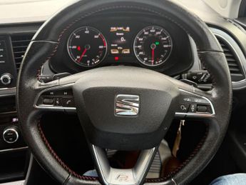 SEAT Leon 2.0 TDI CR FR DSG Euro 5 (s/s) 5dr