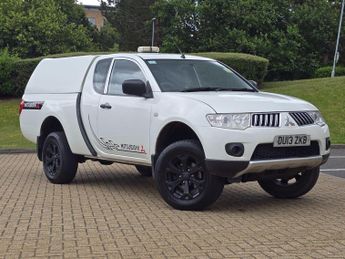 Mitsubishi L200 2.5 DI-D 4Work Club Cab Pickup 4WD Euro 5 2dr