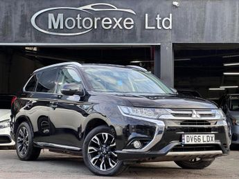 Mitsubishi Outlander 2.0h 12kWh GX4h CVT 4WD Euro 6 (s/s) 5dr
