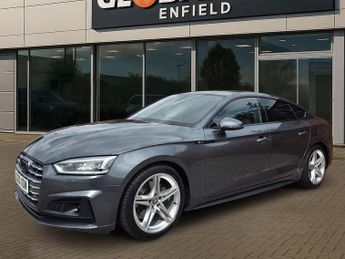 Audi A5 2.0 TFSI 40 S line Sportback S Tronic Euro 6 (s/s) 5dr