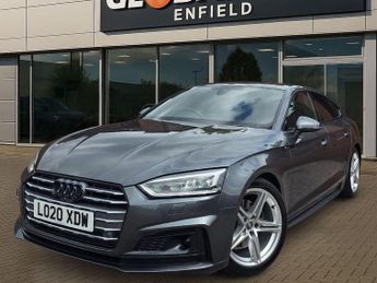 Audi A5 2.0 TFSI 40 S line Sportback S Tronic Euro 6 (s/s) 5dr