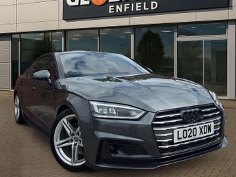 Audi A5 2.0 TFSI 40 S line Sportback S Tronic Euro 6 (s/s) 5dr