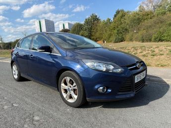 Ford Focus 1.6 Zetec Euro 5 5dr
