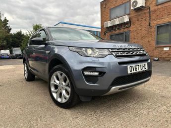 Land Rover Discovery Sport 2.0 TD4 HSE Auto 4WD Euro 6 (s/s) 5dr