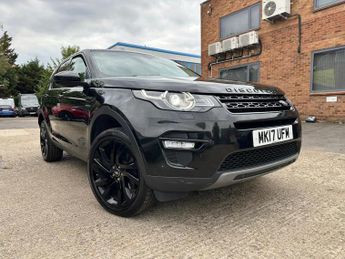 Land Rover Discovery Sport 2.0 TD4 HSE Black Auto 4WD Euro 6 (s/s) 5dr