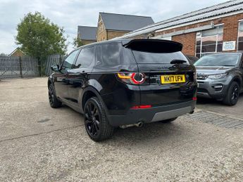 Land Rover Discovery Sport 2.0 TD4 HSE Black Auto 4WD Euro 6 (s/s) 5dr