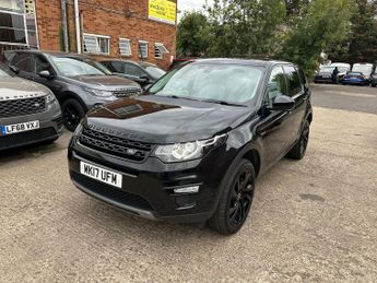 Land Rover Discovery Sport 2.0 TD4 HSE Black Auto 4WD Euro 6 (s/s) 5dr