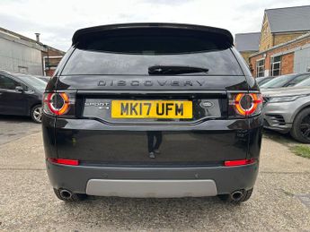 Land Rover Discovery Sport 2.0 TD4 HSE Black Auto 4WD Euro 6 (s/s) 5dr