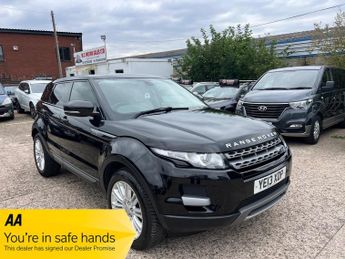 Land Rover Range Rover Evoque 2.2 SD4 Pure Auto 4WD Euro 5 5dr