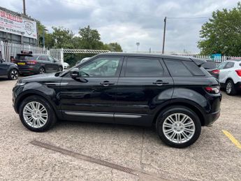 Land Rover Range Rover Evoque 2.2 SD4 Pure Auto 4WD Euro 5 5dr
