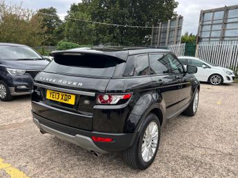 Land Rover Range Rover Evoque 2.2 SD4 Pure Auto 4WD Euro 5 5dr