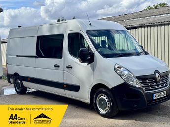 Renault Master 2.3 dCi 35 Business FWD LWB Medium Roof Euro 6 5dr