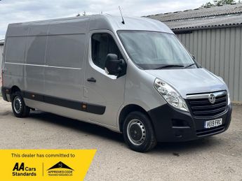 Vauxhall Movano 2.3 CDTi 3500 FWD L3 H2 Euro 6 5dr