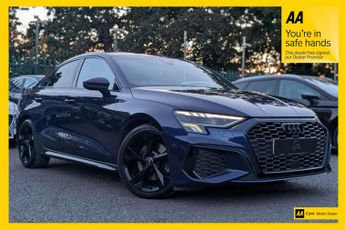 Audi A3 1.0 TFSI 30 S line S Tronic Euro 6 (s/s) 4dr