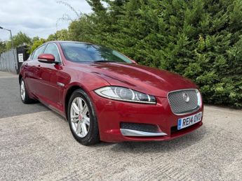 Jaguar XF 2.2d Premium Luxury Auto Euro 5 (s/s) 4dr