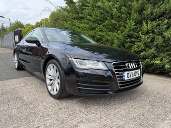 Audi A7 2.8 FSI V6 SE Sportback S Tronic quattro Euro 5 5dr (4Seat)