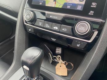 Honda Civic 1.0 VTEC Turbo EX CVT Euro 6 (s/s) 5dr