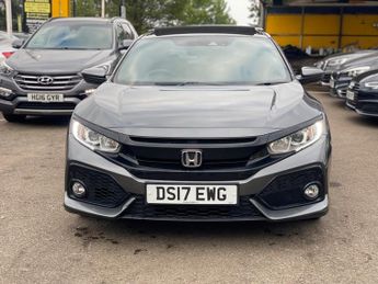 Honda Civic 1.0 VTEC Turbo EX CVT Euro 6 (s/s) 5dr