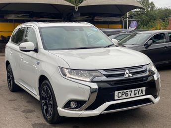 Mitsubishi Outlander 2.0h 12kWh 4hs CVT 4WD Euro 6 (s/s) 5dr