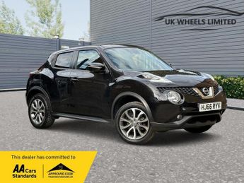 Nissan Juke 1.6 Tekna XTRON Euro 6 5dr