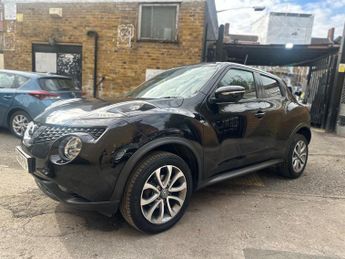 Nissan Juke 1.6 Tekna XTRON Euro 6 5dr