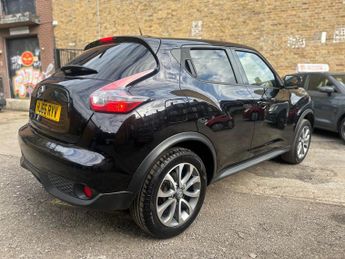 Nissan Juke 1.6 Tekna XTRON Euro 6 5dr