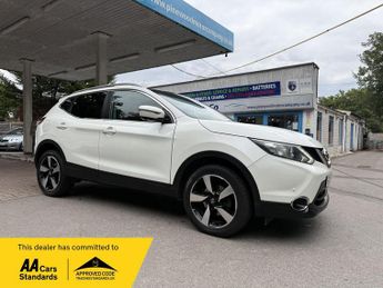 Nissan Qashqai 1.2 DIG-T n-tec+ 2WD Euro 5 (s/s) 5dr