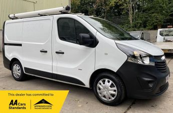 Vauxhall Vivaro 1.6 CDTi 2700 ecoFLEX L1 H1 Euro 5 (s/s) 5dr