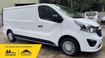 Vauxhall Vivaro 1.6 CDTi 2900 Sportive L2 H1 Euro 6 5dr