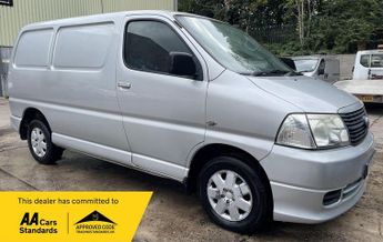 Toyota Hiace 2.5 280 D-4D RWD L1 H1 4dr