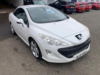 Peugeot 308 CC 2.0 HDi GT Euro 5 2dr
