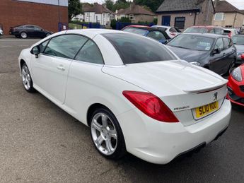 Peugeot 308 CC 2.0 HDi GT Euro 5 2dr