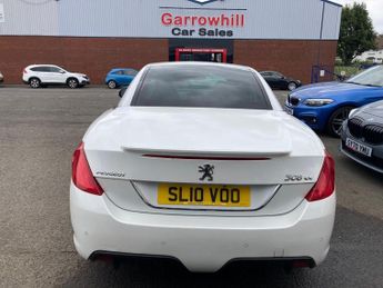 Peugeot 308 CC 2.0 HDi GT Euro 5 2dr
