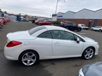 Peugeot 308 CC 2.0 HDi GT Euro 5 2dr
