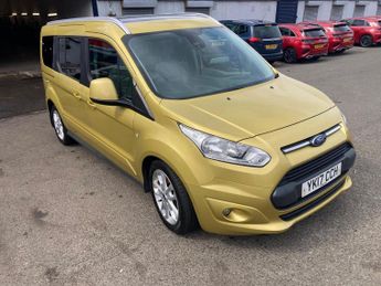 Ford Grand Tourneo Connect 1.5 TDCi Titanium Powershift Euro 6 (s/s) 5dr