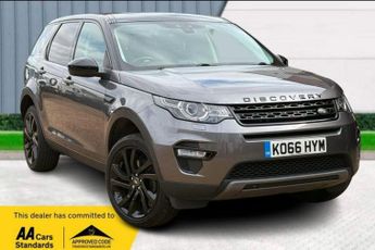 Land Rover Discovery Sport 2.0 TD4 HSE Black Auto 4WD Euro 6 (s/s) 5dr