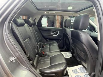 Land Rover Discovery Sport 2.0 TD4 HSE Black Auto 4WD Euro 6 (s/s) 5dr