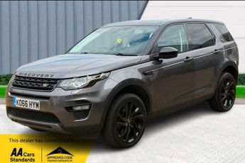 Land Rover Discovery Sport 2.0 TD4 HSE Black Auto 4WD Euro 6 (s/s) 5dr
