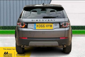 Land Rover Discovery Sport 2.0 TD4 HSE Black Auto 4WD Euro 6 (s/s) 5dr