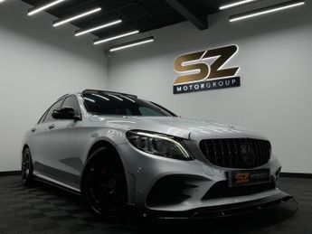 Mercedes C Class 2.0 C220d AMG Line (Premium Plus) G-Tronic+ Euro 6 (s/s) 4dr