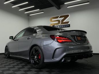 Mercedes CLA 2.1 CLA220d AMG Line Coupe 7G-DCT Euro 6 (s/s) 4dr