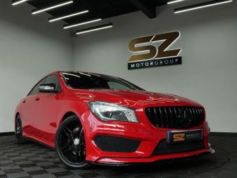 Mercedes CLA 2.1 CLA220d AMG Sport Coupe 7G-DCT Euro 6 (s/s) 4dr