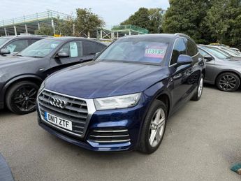 Audi Q5 2.0 TDI S line S Tronic quattro Euro 6 (s/s) 5dr