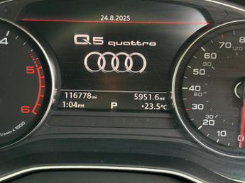 Audi Q5 2.0 TDI S line S Tronic quattro Euro 6 (s/s) 5dr